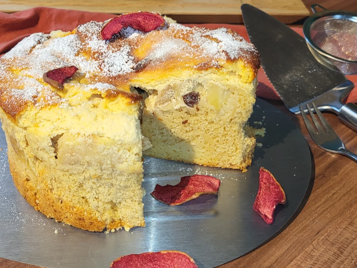 BiNe` S APFEL - QUARKKUCHEN - Rezept - Bild Nr. 16517