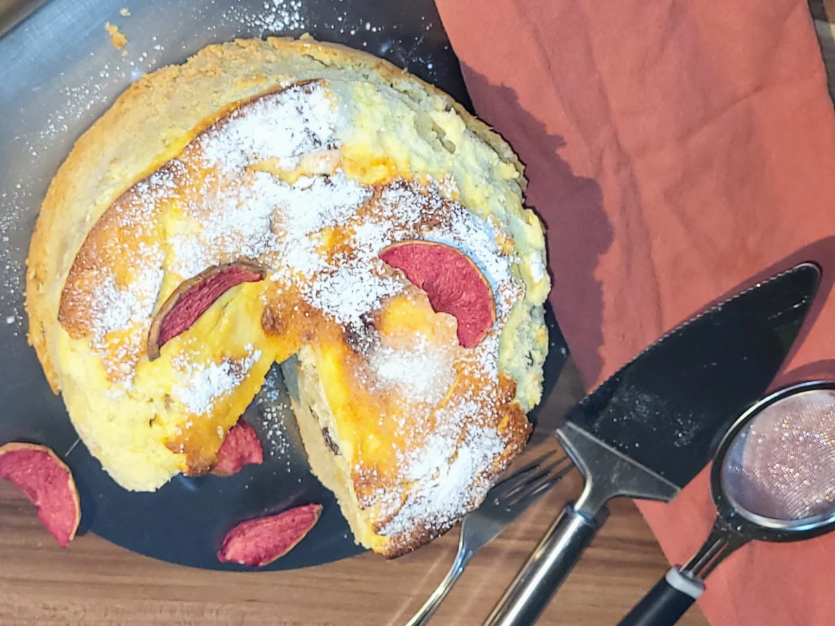 BiNe` S APFEL - QUARKKUCHEN - Rezept - Bild Nr. 16518