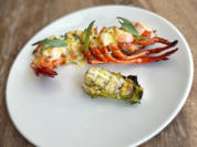 Hummer Thermidor mit Kopfsalatherzen (ChrisTine Urspruch) - Rezept - Bild Nr. 2