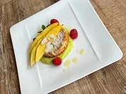Rezept: Kanarischer Mandelkuchen mit sรผรer Avocado und Mango (Pierre M. Krause) Bild Nr. 16517 Kanarischer Mandelkuchen mit sรผรer Avocado und Mango (Pierre M. Krause) - Rezept - Bild Nr. 16517