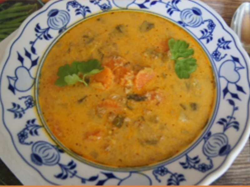 Rezept: Kartoffel-Möhren-Eintopf mit Rinderhackfleisch Bild Nr. 16517 Kartoffel-Möhren-Eintopf mit Rinderhackfleisch - Rezept - Bild Nr. 16517