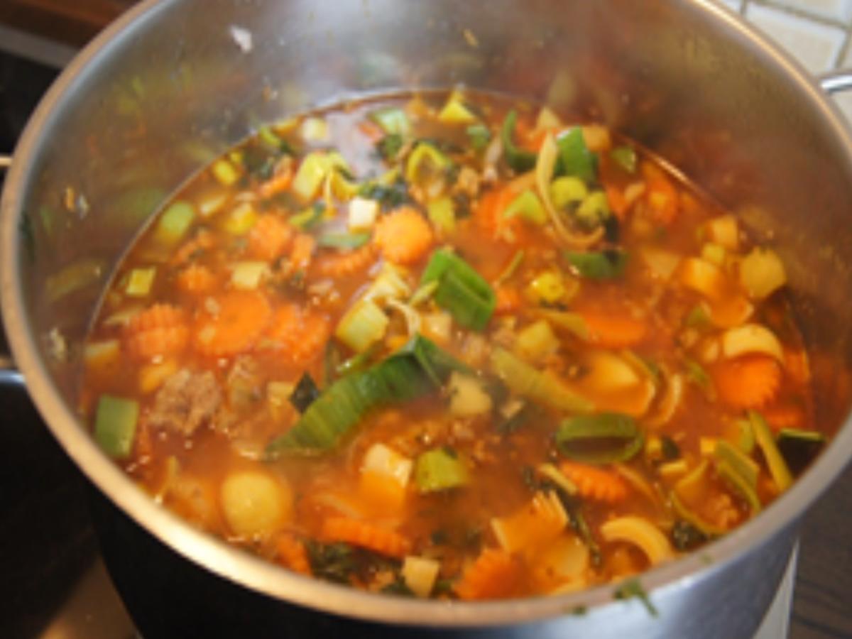 Kartoffel Möhren Eintopf mit Rinderhackfleisch - einfach - von MausVoh