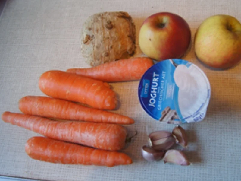 Möhren-Sellerie-Apfel-Salat - Rezept - Bild Nr. 4