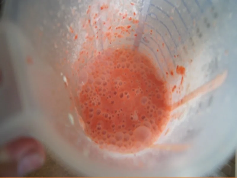 Spargel mit Erdbeersauce und Kochschinken - Rezept - Bild Nr. 16523