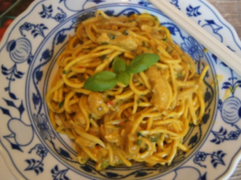 Curry-Nudeln - Rezept - Bild Nr. 16517