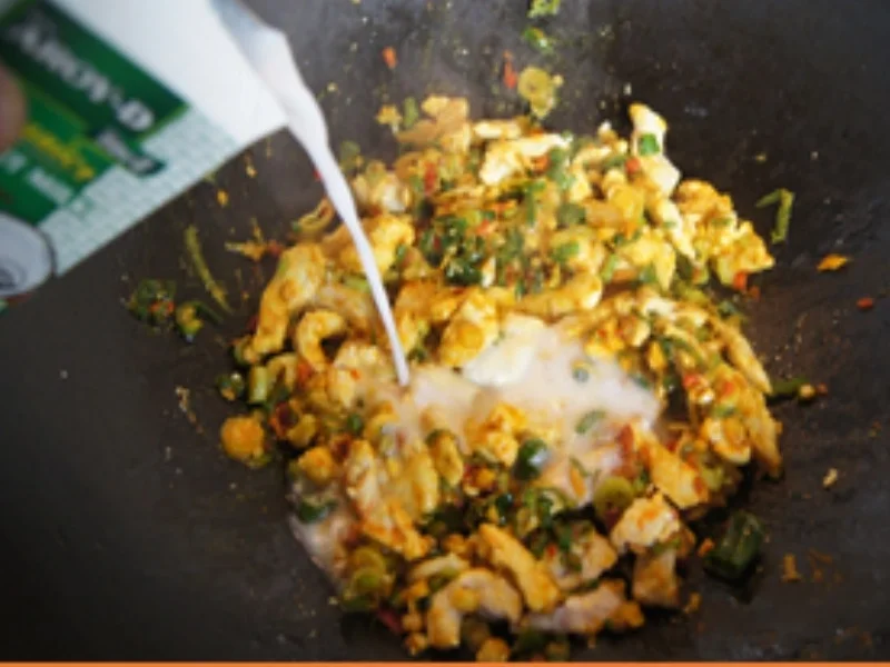 Curry-Nudeln - Rezept - Bild Nr. 16527