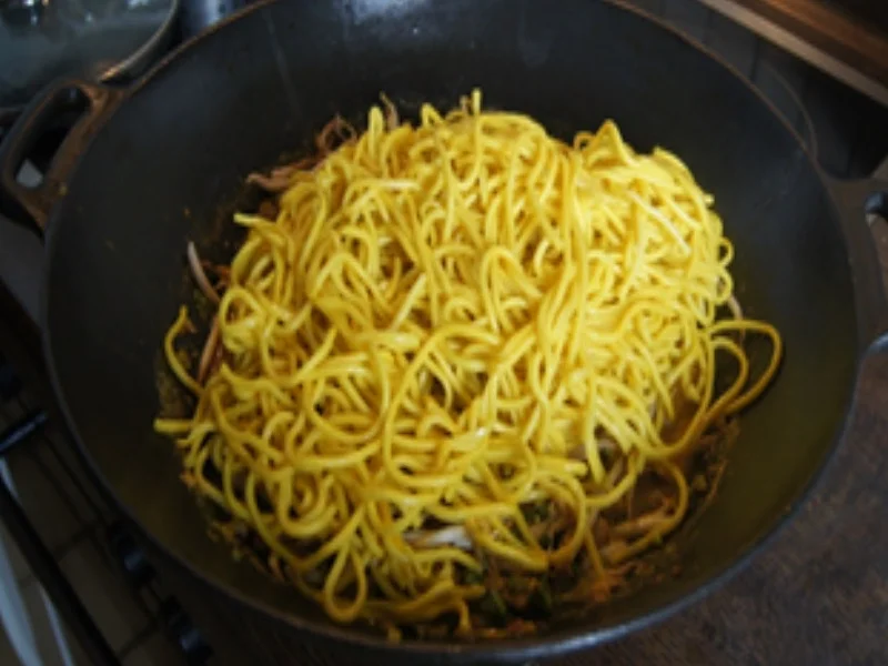 Curry-Nudeln - Rezept - Bild Nr. 16533