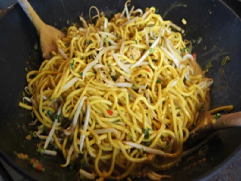 Curry-Nudeln - Rezept - Bild Nr. 16534