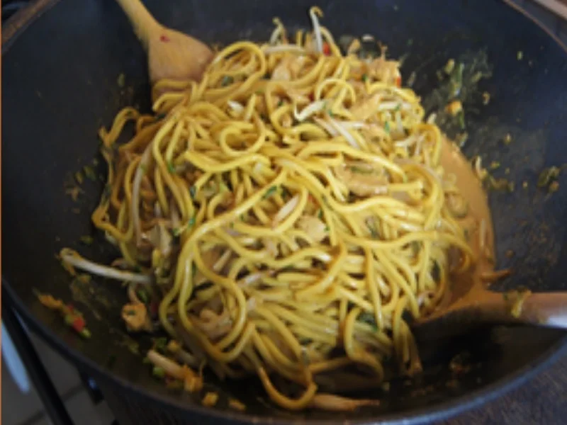 Curry-Nudeln - Rezept - Bild Nr. 16535