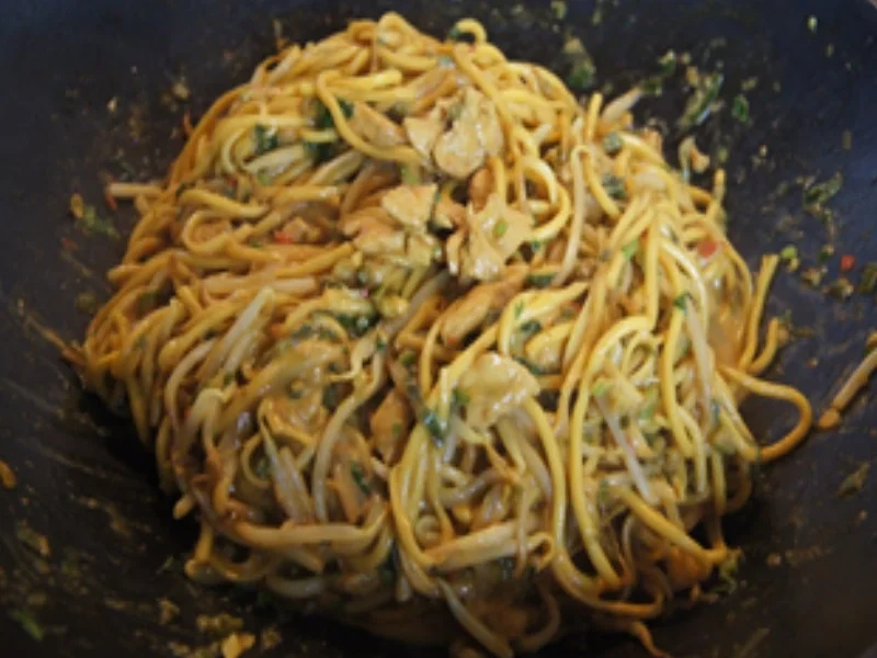 Curry-Nudeln - Rezept - Bild Nr. 16536