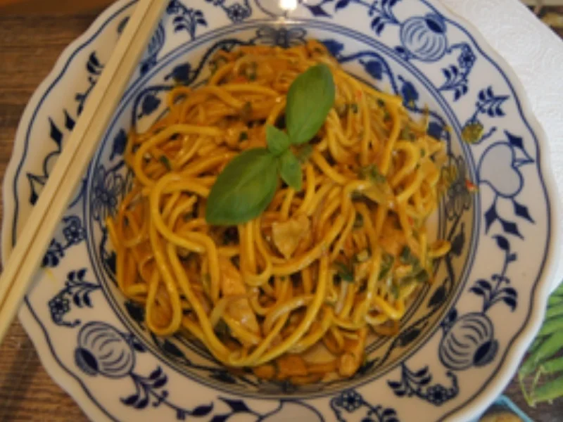 Curry-Nudeln - Rezept - Bild Nr. 16537
