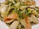 Tagliatelle mit Spagel und Fenchel - Rezept - Bild Nr. 16517