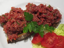 Fleisch: Handgeschabtes Tatar - Rezept - Bild Nr. 16518