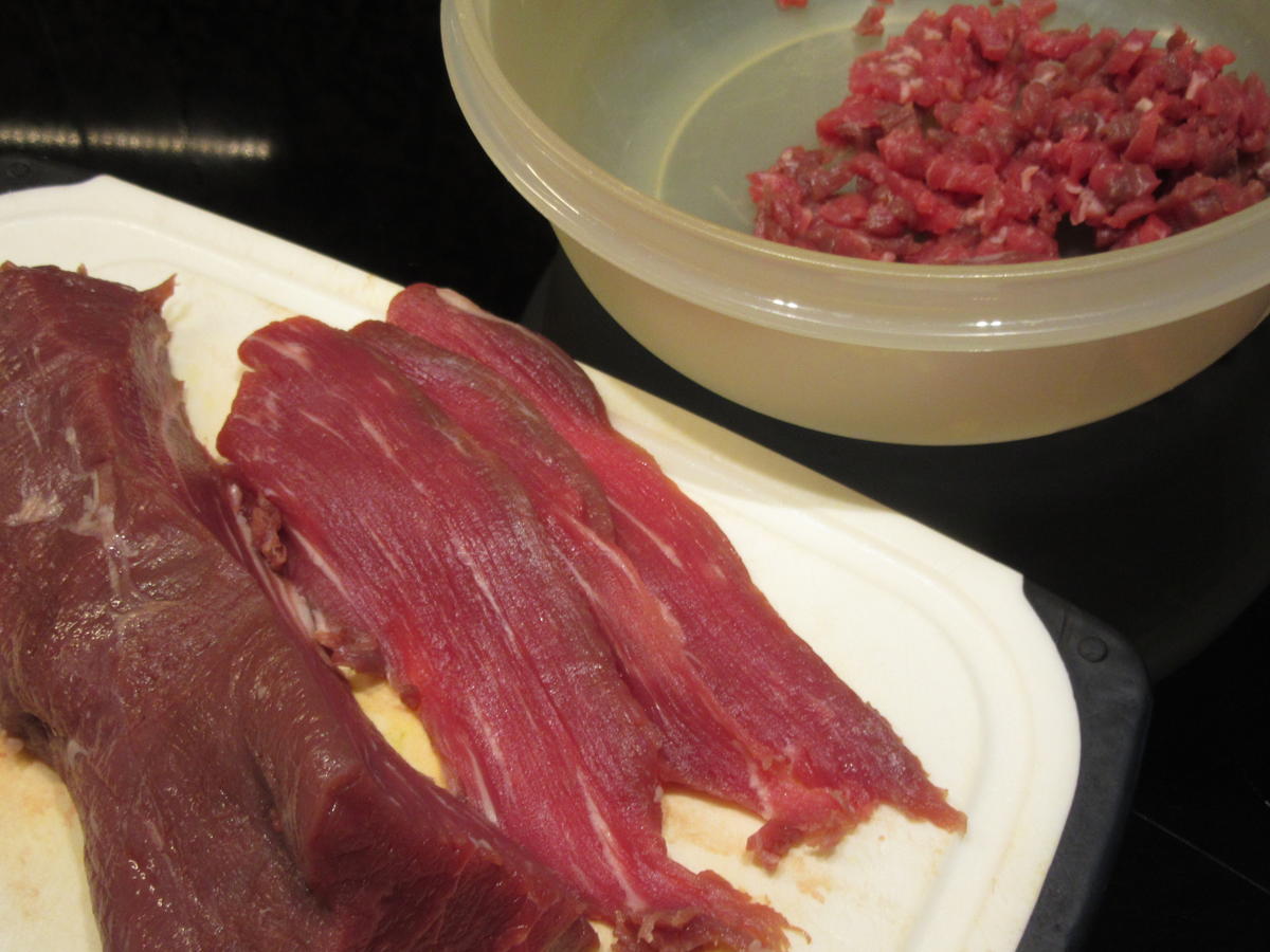 Fleisch: Handgeschabtes Tatar - Rezept mit Bild - kochbar.de