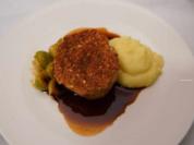 Sellerie mit Kartoffelpüree und Rosenkohl - Rezept - Bild Nr. 2