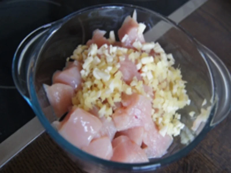 Indisches Curry mit Hähnchenbrustfilet und Basmatireis - Rezept - Bild Nr. 5