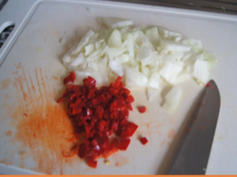 Indisches Curry mit Hähnchenbrustfilet und Basmatireis - Rezept - Bild Nr. 7