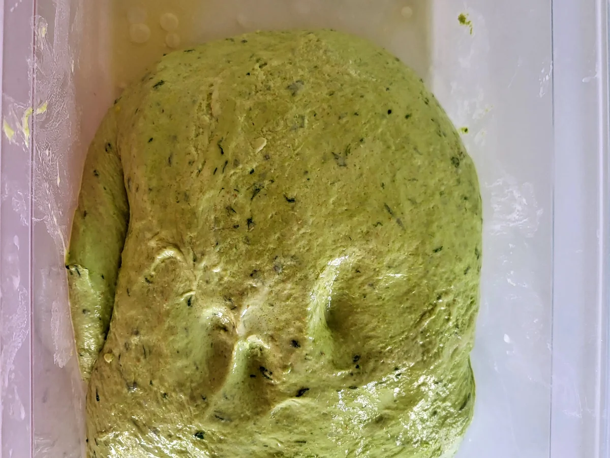 Ciabatta mit Bärlauch - Rezept - Bild Nr. 4