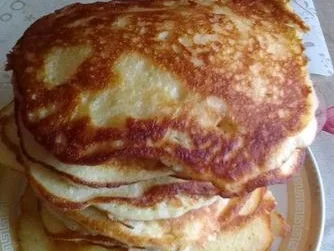 Rezept: Pfannkuchen "Tabikmek" Bild Nr. 16524 Pfannkuchen "Tabikmek" - Rezept - Bild Nr. 16524