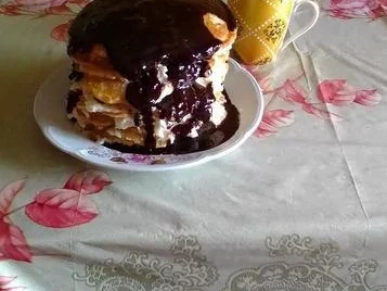 Rezept: Pfannkuchen "Tabikmek" Bild Nr. 16526 Pfannkuchen "Tabikmek" - Rezept - Bild Nr. 16526