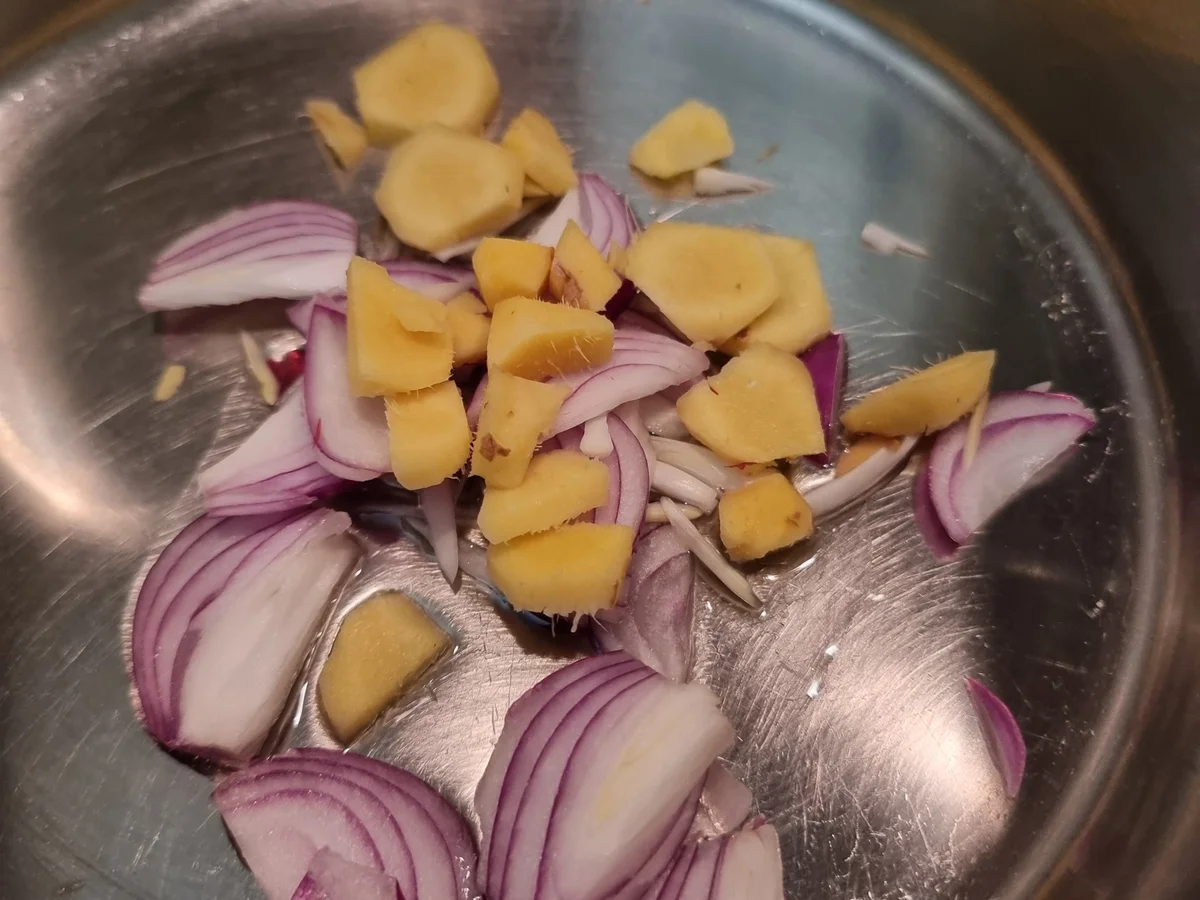 Indische Möhren-Linsen-Suppe - Rezept - Bild Nr. 16521