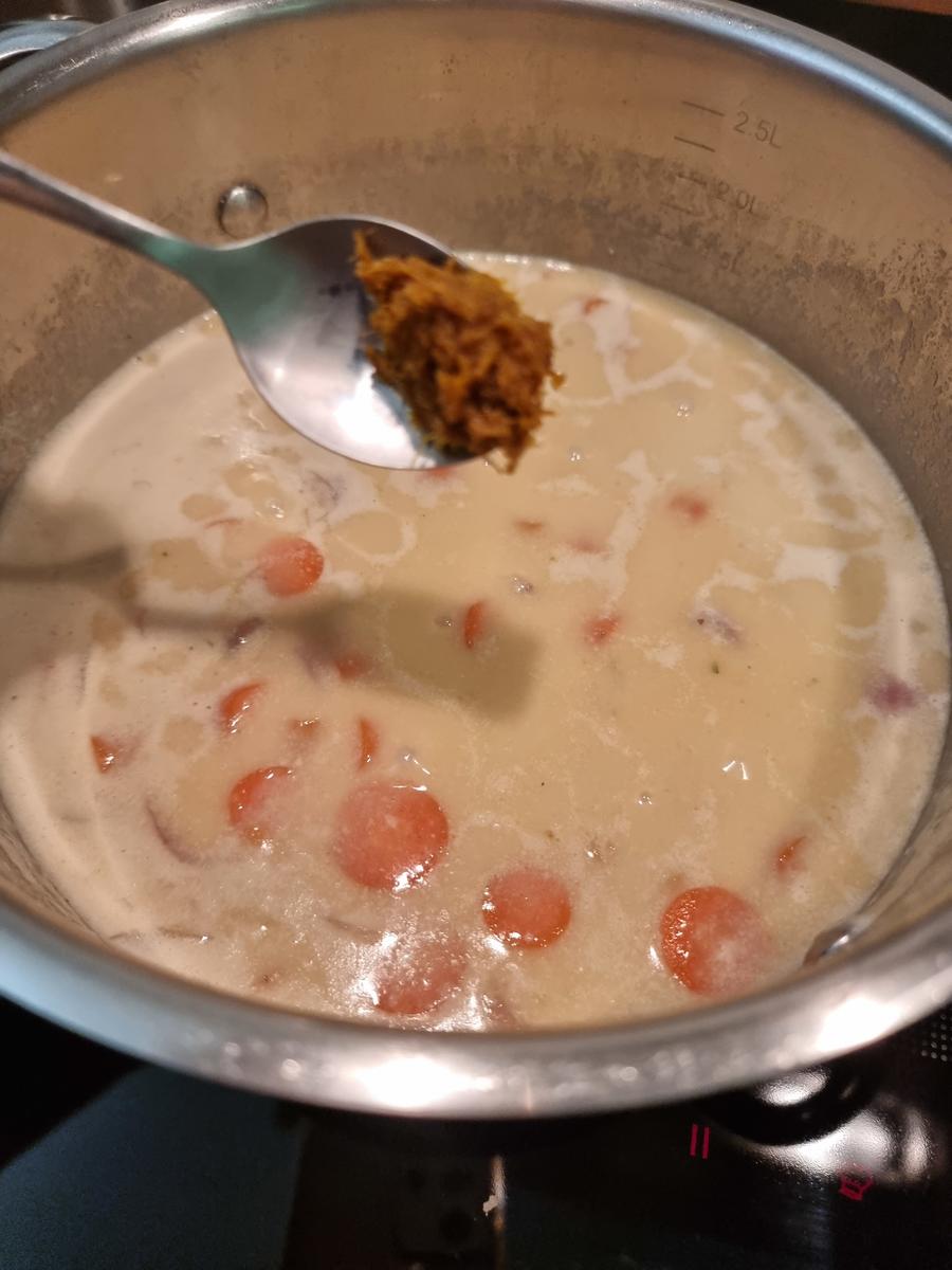 Indische Möhren-Linsen-Suppe - Rezept - Bild Nr. 16529