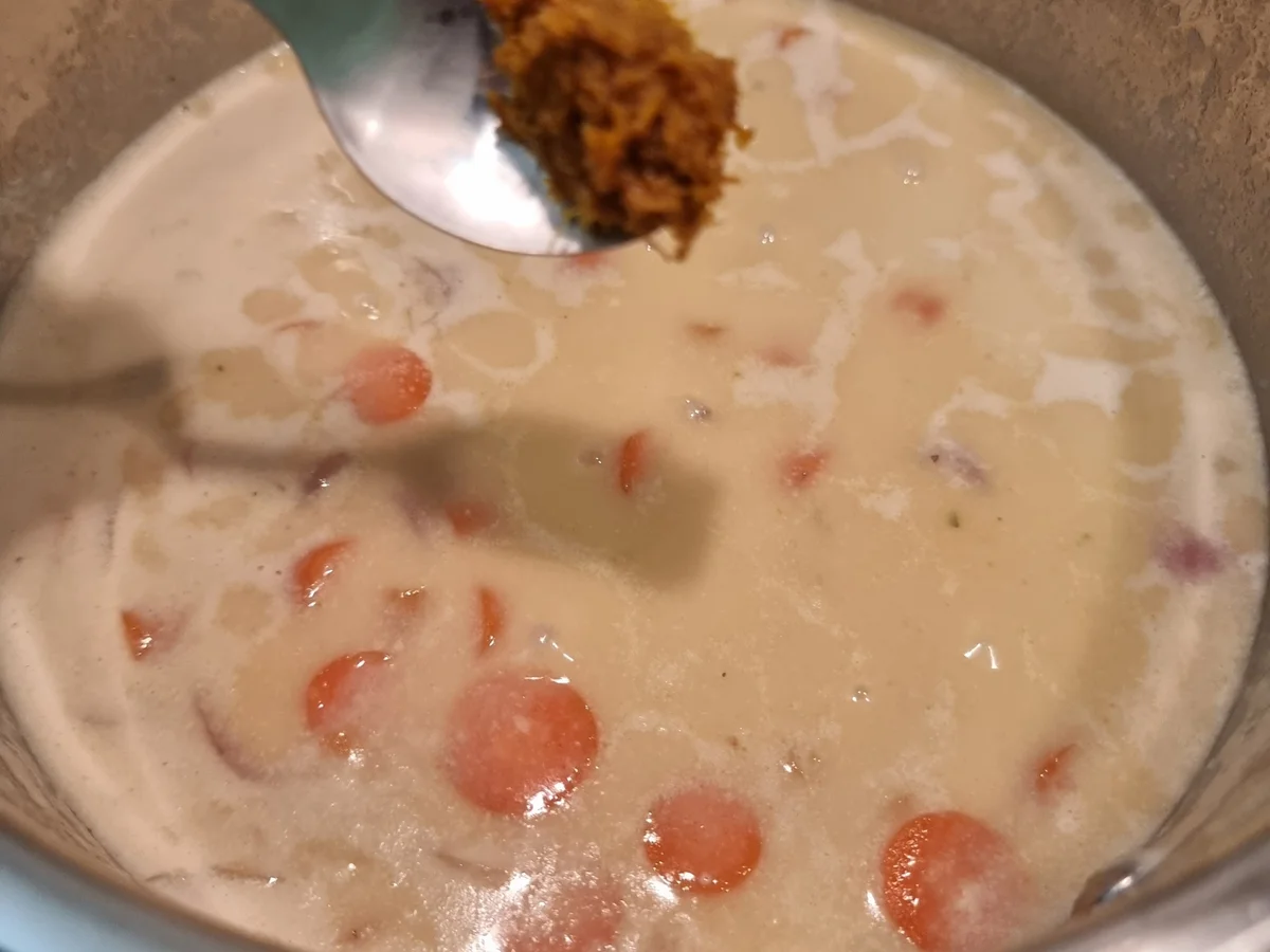 Indische Möhren-Linsen-Suppe - Rezept - Bild Nr. 16529