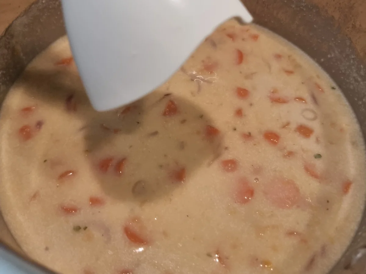 Indische Möhren-Linsen-Suppe - Rezept - Bild Nr. 16530