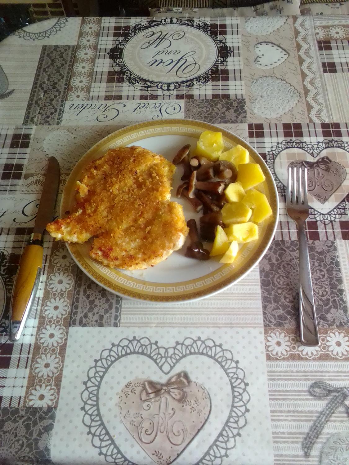 Klassisches Hähnchenschnitzel - Rezept - kochbar.de