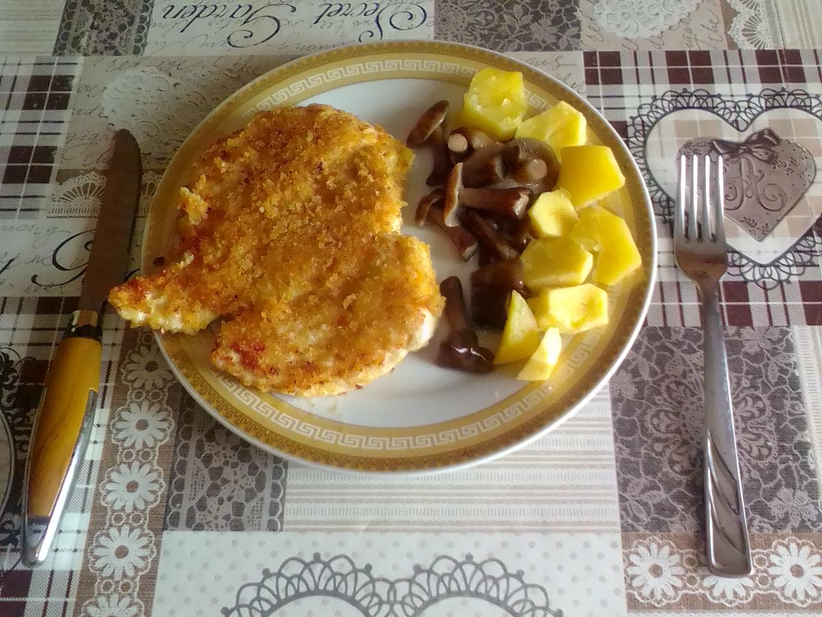 Klassisches Hähnchenschnitzel - einfach - von rita999
