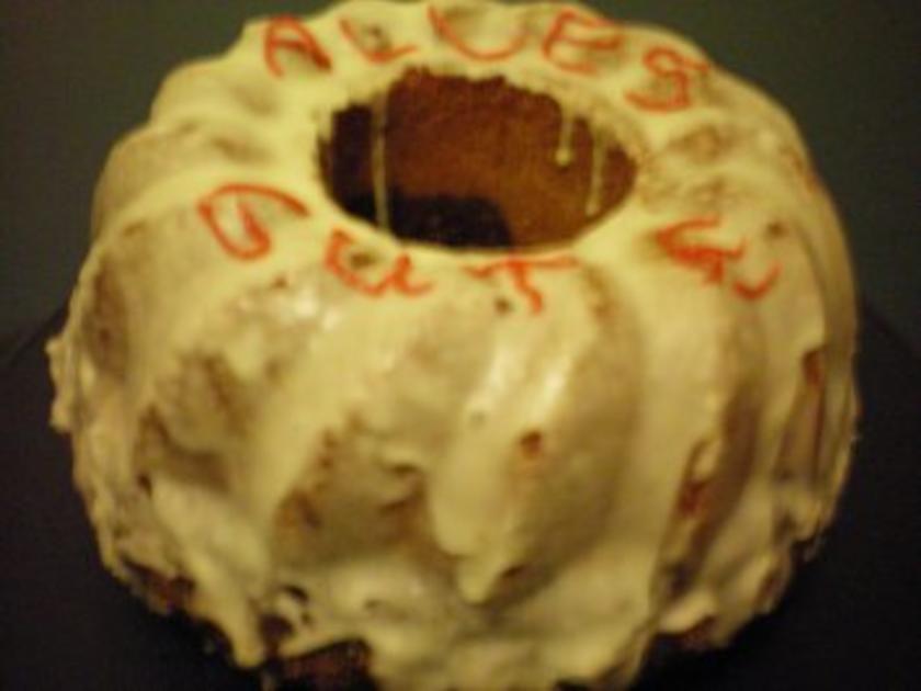 Eierlikörkuchen - schnell &amp; einfach - 580 kcal/100g