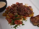 Schweinefilet mit Kartoffeln und Champignon-Cognac-Sauce - Rezept - Bild Nr. 16524