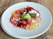 Beete-Salat mit Erbsen-Hummus und Bohnen-Falafel (Aminata u. Sabine Belli) - Rezept - Bild Nr. 16524