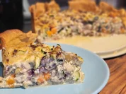 BiNe` S GEMÜSEQUICHE - Rezept - Bild Nr. 2