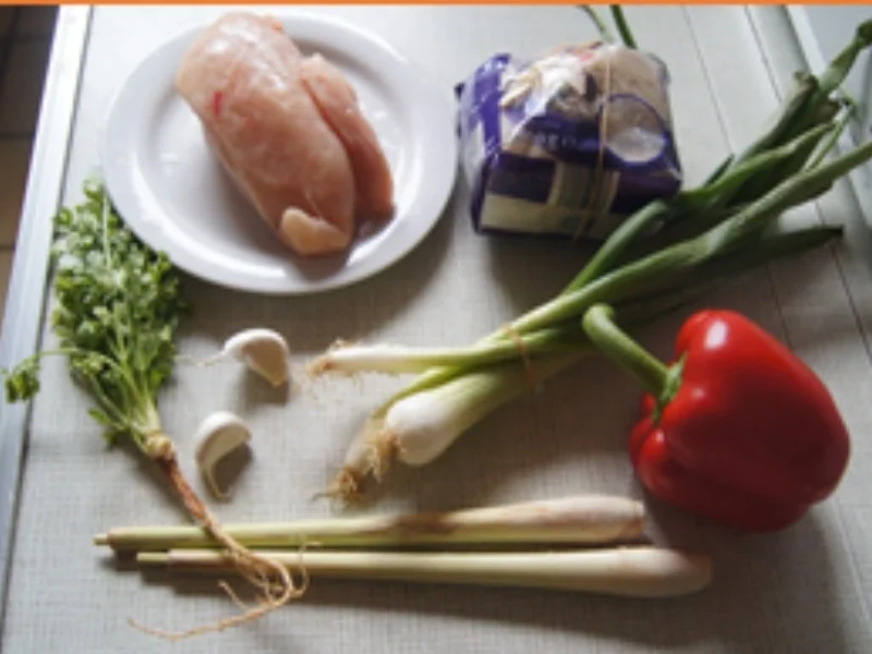 Indonesischer Curryreis mit Hähnchenbrustfilet - Rezept - Bild Nr. 16525