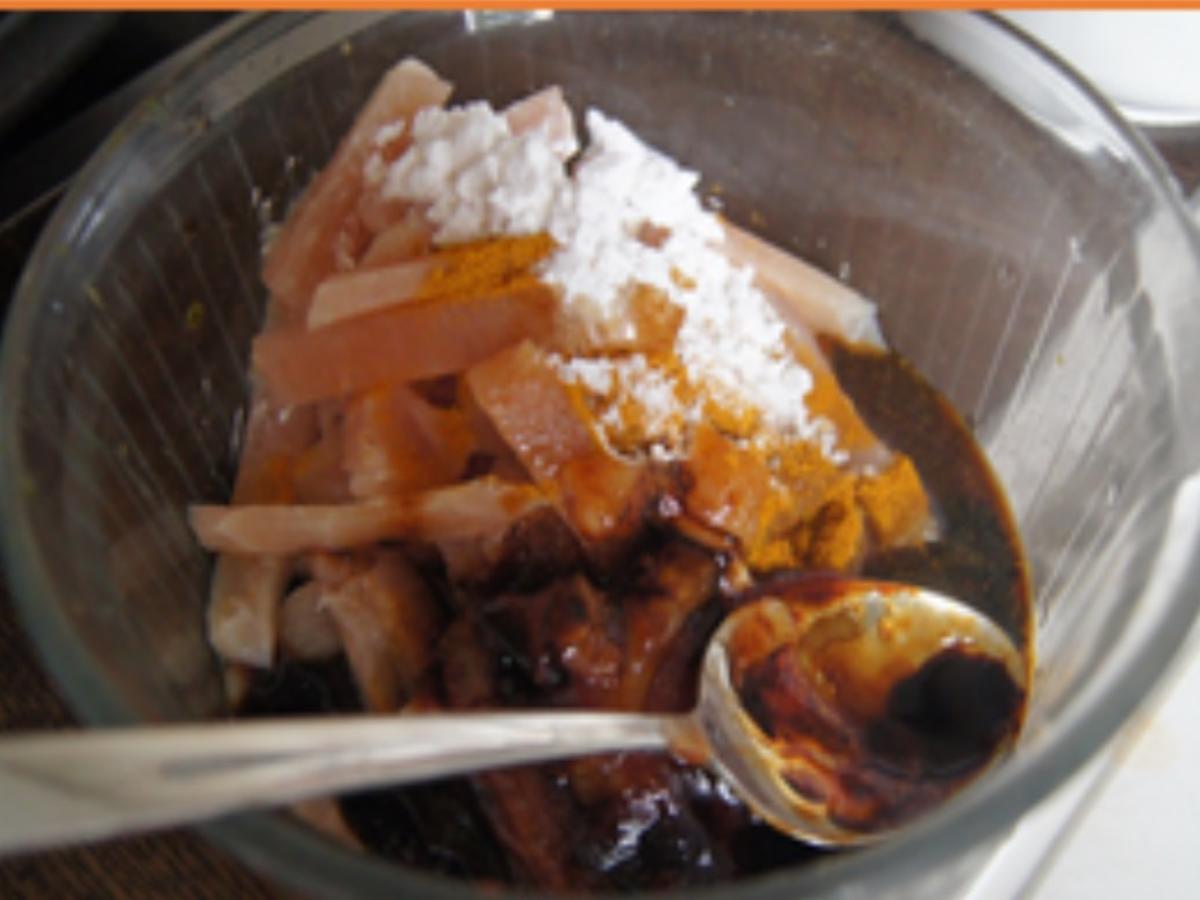 Indonesischer Curryreis mit Hähnchenbrustfilet - Rezept - Bild Nr. 16528