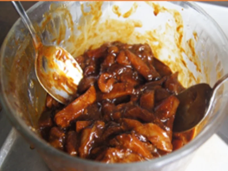 Indonesischer Curryreis mit Hähnchenbrustfilet - Rezept - Bild Nr. 16529