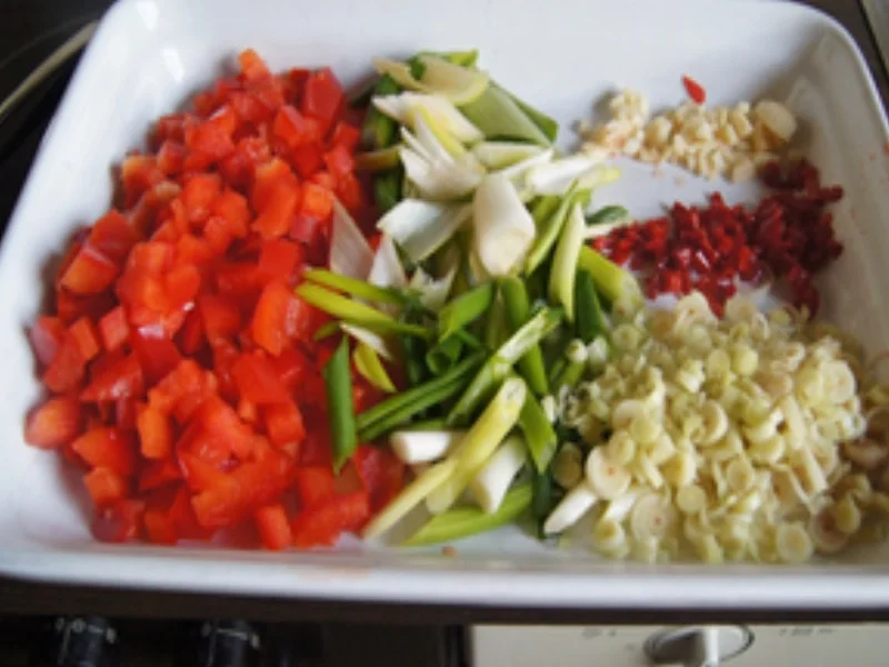 Indonesischer Curryreis mit Hähnchenbrustfilet - Rezept - Bild Nr. 16531