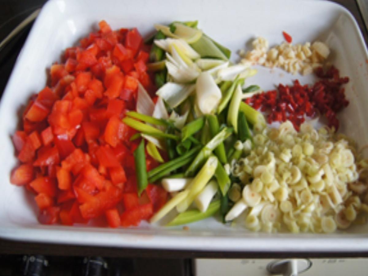 Indonesischer Curryreis mit Hähnchenbrustfilet - Rezept - kochbar.de Indonesischer Curryreis mit Hähnchenbrustfilet - Rezept - kochbar.de