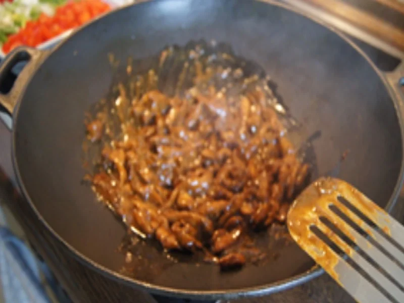 Indonesischer Curryreis mit Hähnchenbrustfilet - Rezept - Bild Nr. 16534