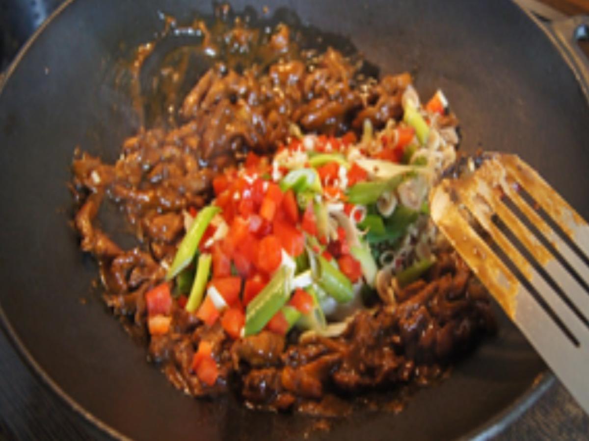 Indonesischer Curryreis mit Hähnchenbrustfilet - einfach - von MausVoh