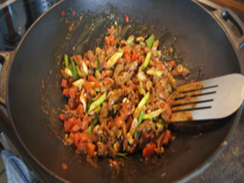 Indonesischer Curryreis mit Hähnchenbrustfilet - Rezept - Bild Nr. 16536