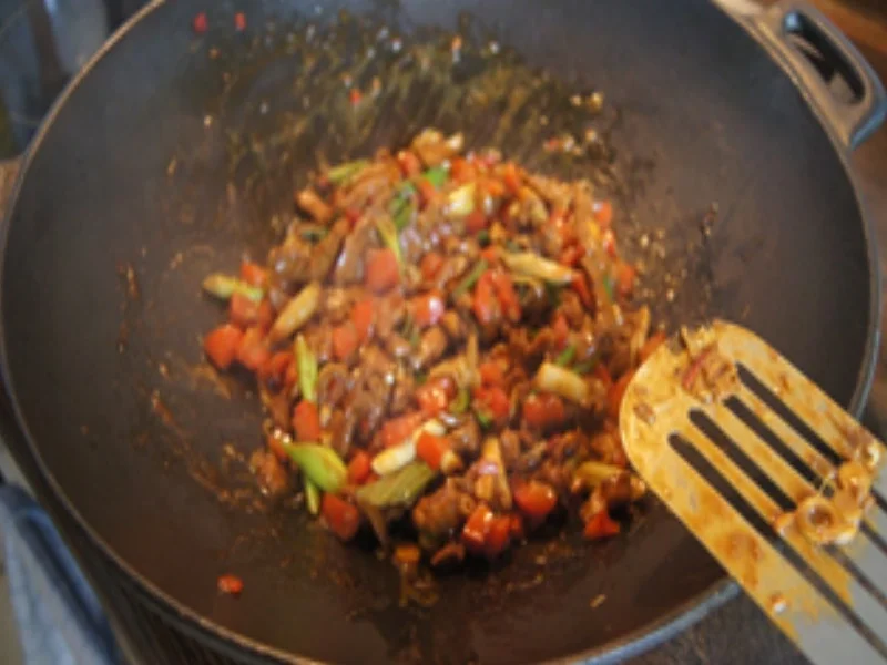 Indonesischer Curryreis mit Hähnchenbrustfilet - Rezept - Bild Nr. 16537