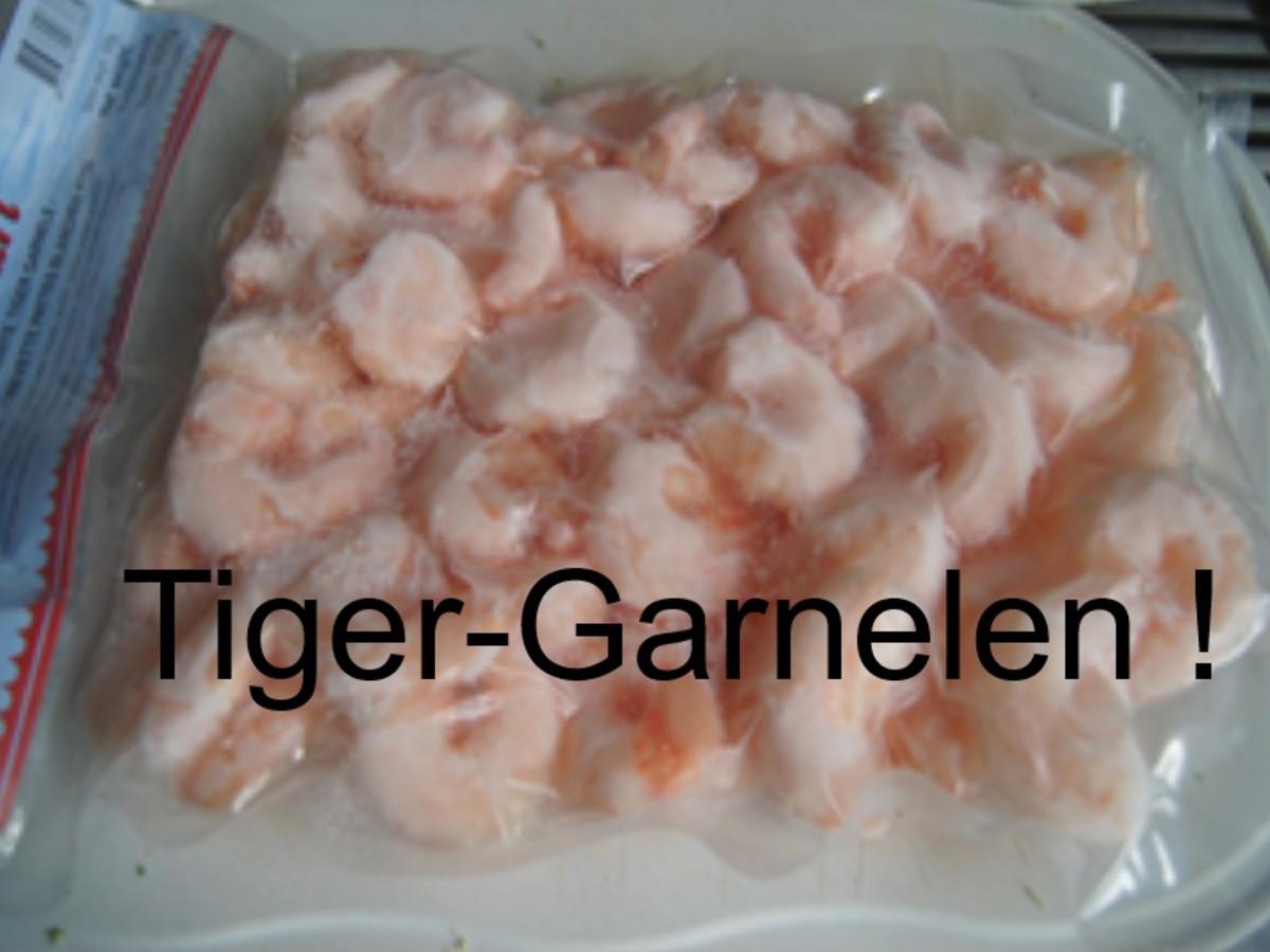 Rotes Tiger-Garnelen Curry mit Jasmin-Reis - Rezept - Bild Nr. 3