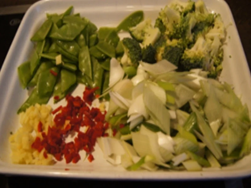 Rotes Tiger-Garnelen Curry mit Jasmin-Reis - Rezept - Bild Nr. 5