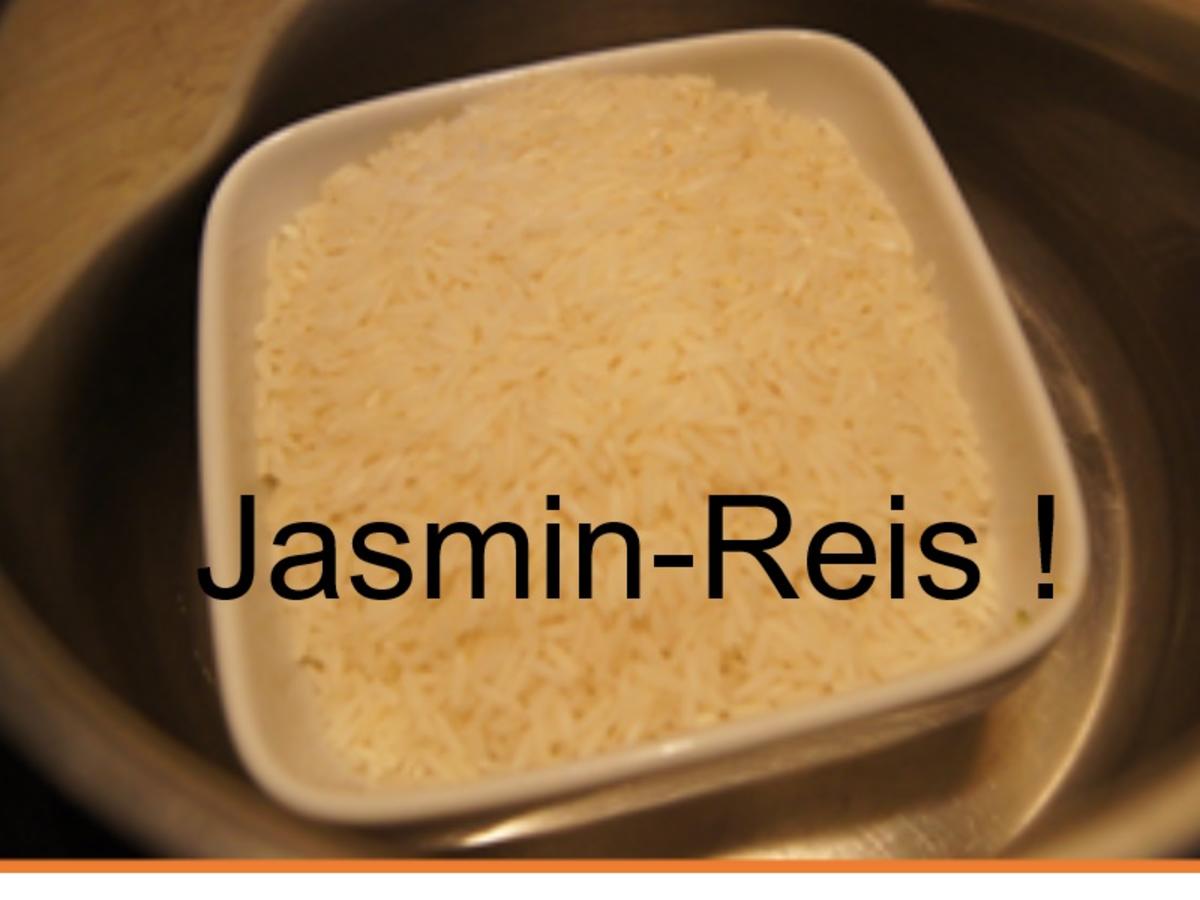 Rotes Tiger-Garnelen Curry mit Jasmin-Reis - Rezept - Bild Nr. 6