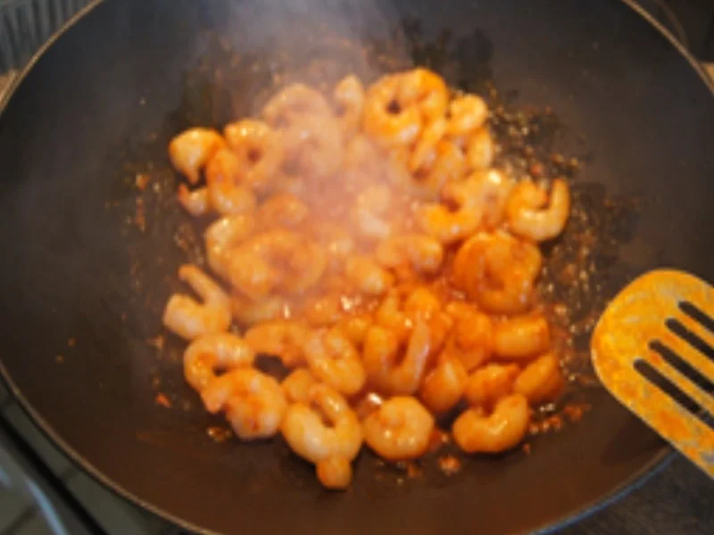 Rotes Tiger-Garnelen Curry mit Jasmin-Reis - Rezept - Bild Nr. 8