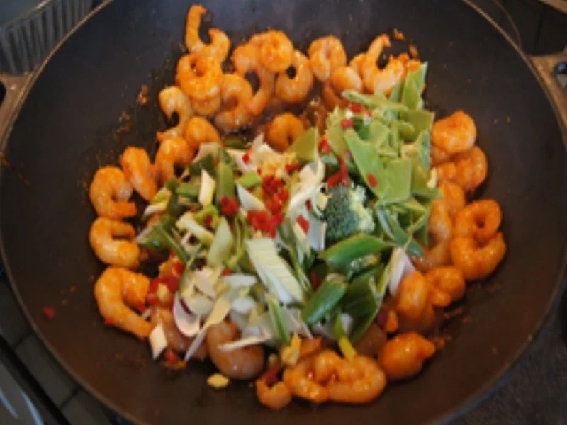 Rotes Tiger-Garnelen Curry mit Jasmin-Reis - Rezept - Bild Nr. 9