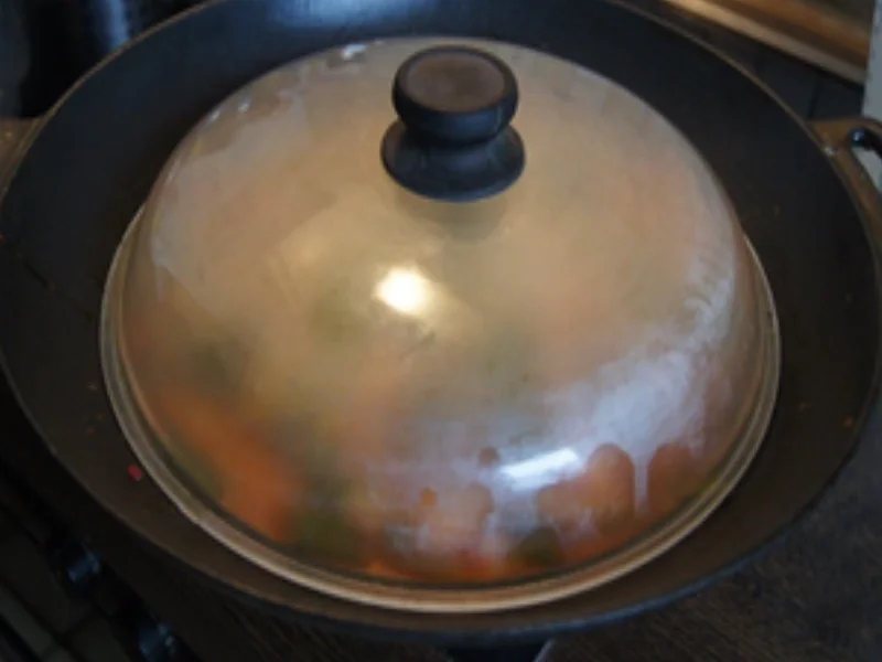 Rotes Tiger-Garnelen Curry mit Jasmin-Reis - Rezept - Bild Nr. 12