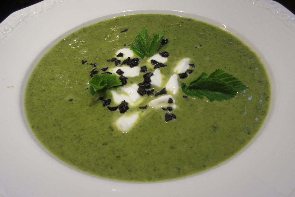Suppen: Zuppa Verde - Rezept - Bild Nr. 16524